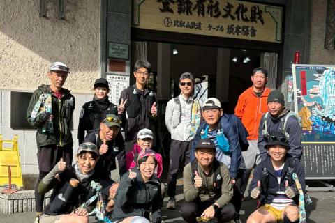 4/12(日)くっすん練習会（比叡山試走・２３ｋｍコース）