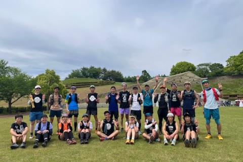 上州八王子丘陵ファントレイル　ハーフコース試走会