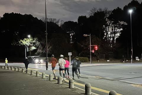 ニッポンランナーズ東京《外苑・東京体育館》体験ご参加（￥2,200/回）