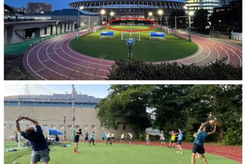 ニッポンランナーズ東京《外苑・東京体育館》体験ご参加（￥2,200/回）