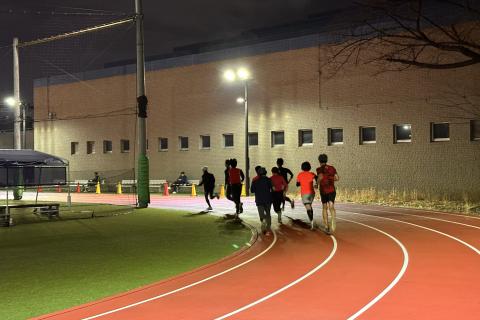 ニッポンランナーズ東京《外苑・東京体育館》体験ご参加（￥2,200/回）