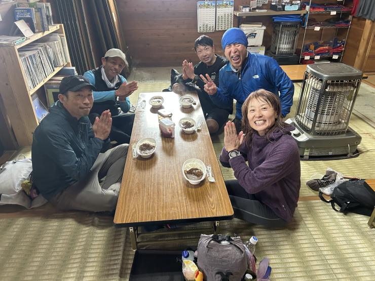 蛭ヶ岳のヒルカレーを食べに