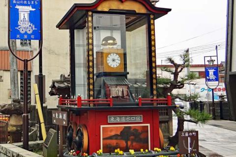 ≪ランde観光≫［滋賀］曳山祭りとバルーン城！近江東海道水口宿を行く【レベル2】観光トレラン