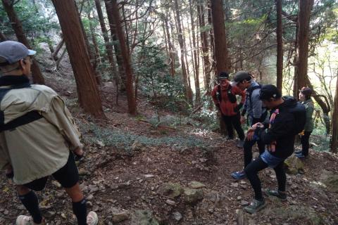 はじめてのトレイルランニング in 古賀志山