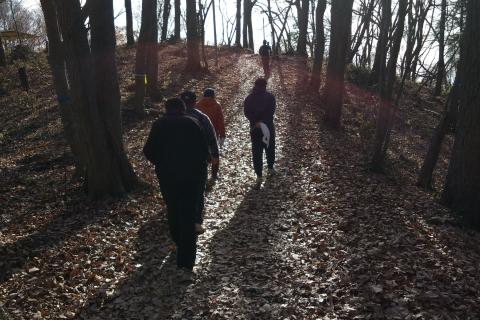 はじめてのトレイルランニング in 古賀志山