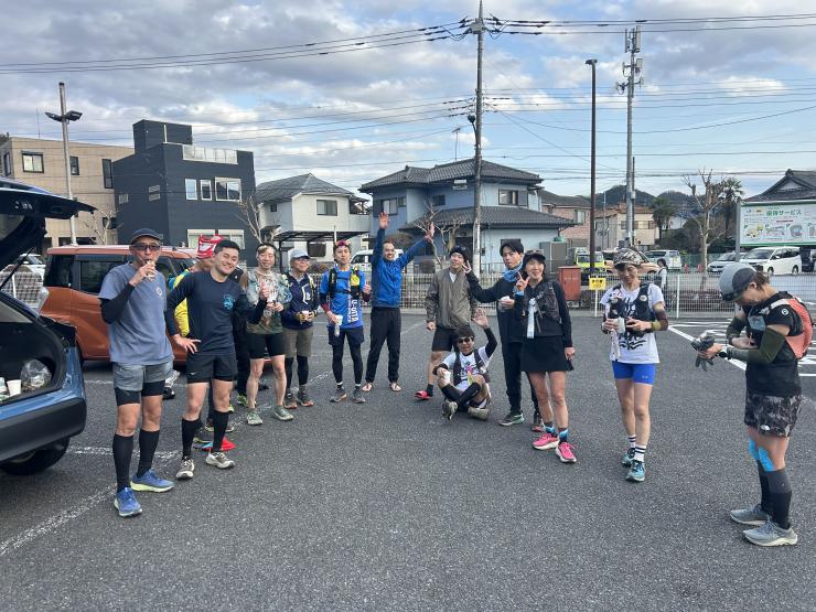 ハセツネ30の試走会