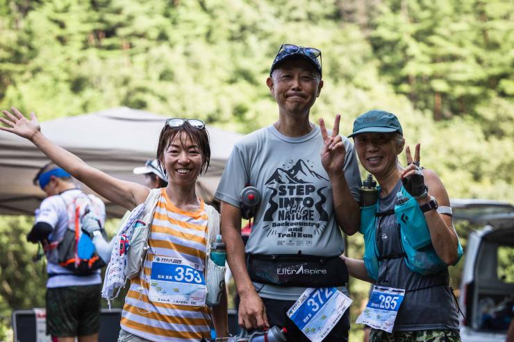 トレイル区間の様子