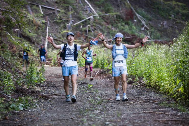 トレイル区間の様子