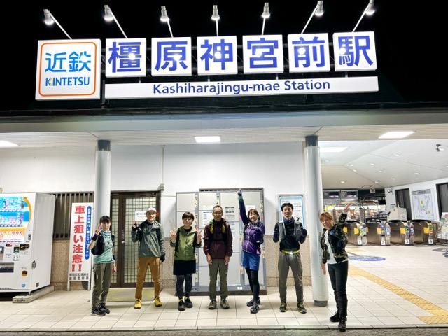 ロードをゆっくりペースで走ります