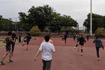 【ヨコーチ練!インターバル祭り】@織田フィールド