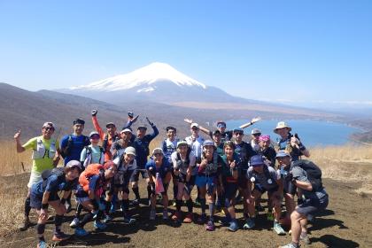 Mt.FUJI100＆KAI 最後の40km試走会  [山中湖きらら～杓子山～霜山～河口湖駅]