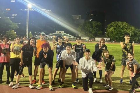 【ヨコーチ練！インターバル祭り】@織田フィールド