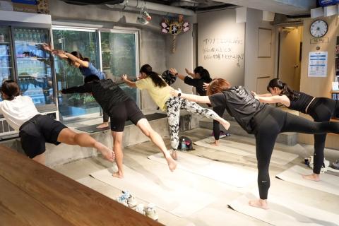 【15kmジョグ】YOGA × RUN × SAUNA＠ととけん〜隅田川沿い