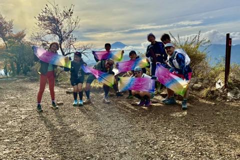 中級レベル30キロ位のレース完走に向けてステップアップのプログラム　5月6〜7月12日