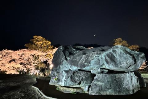 4/4(土)明日香へGO！【石舞台古墳～ライトアップナイトラン～】