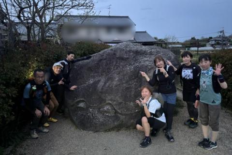 4/4(土)明日香へGO！【石舞台古墳～ライトアップナイトラン～】