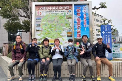 4/4(土)明日香へGO！【石舞台古墳～ライトアップナイトラン～】