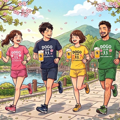 第11回道後ランニングクラブ