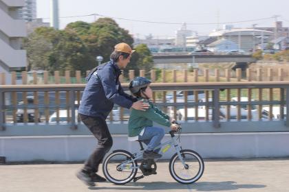 4/19(日)｜乗れた！の感動を一緒に「親子で楽しく学べる自転車教室 in プレイアトレ土浦」