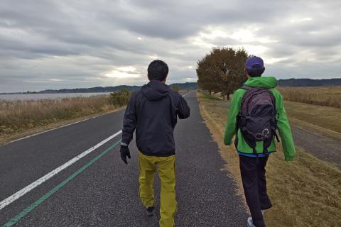 ランハート柏ウォーク部4/26(SUN)6時☆手賀大橋下からスタート1時間半