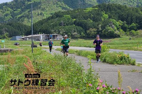 関西随一の桜の名所 篠山城跡お花見ラン 日本100名城 黒豆ソフト マラニック50k【サトウ練習会】