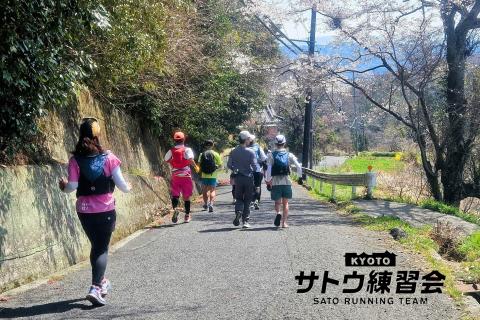 古代ロマン石舞台古墳と絶品ジェラート 絶景のお花見ラン マラニック 44k【サトウ練習会】