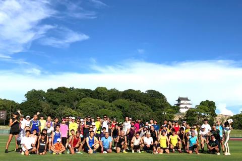 令和８年度　第１回兵庫マスターズ練習会（短距離、中長距離、競歩、跳躍（走幅跳、三段跳）