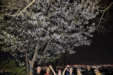 4/2(木)【チームガチキタ連習会＠花見ナイトトレイル】