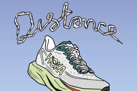 ©DISTANCE × HOKA〈VMACH 7〉