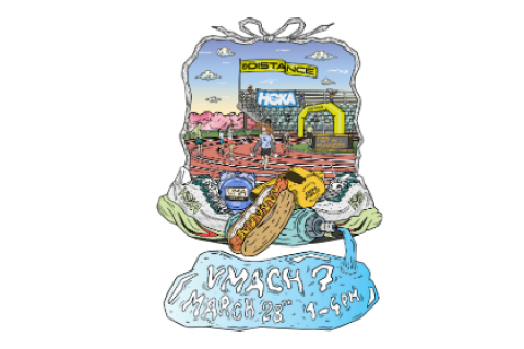 ©DISTANCE × HOKA〈VMACH 7〉