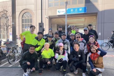 【第24回】4/10(金) 籠屋ジョギング部 ナイトラン開催！