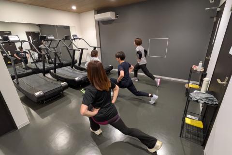 【たった20分で完結】低酸素×サーキット。広島初、最短・最強の脂肪燃焼クラス（プロテイン付）