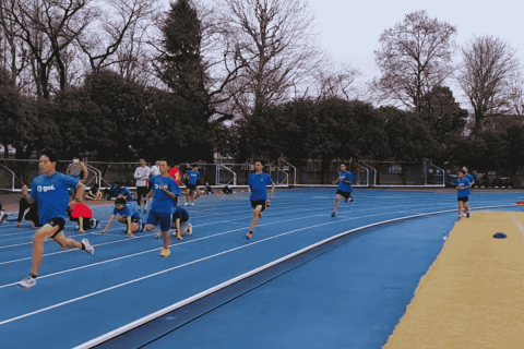 【4/12(日)】サブエガ〜サブ3.5向け｜川口・青木公園 トラックスピード練習＋ドリル