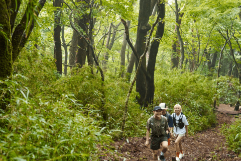 箱根ランフェス2026　日曜日コンテンツ　トレイルツアーby THE NORTH FACE