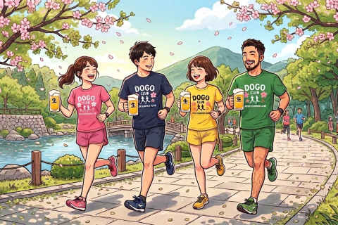 第11回道後ランニングクラブ
