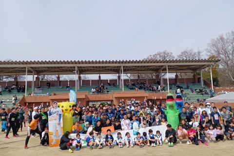 みんなのリレマラ第2回八尾シティリレーマラソン（42Km）