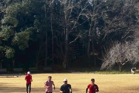 【4月8日】水曜・早朝練習会　ニッポンランナーズ＠柏の葉公園