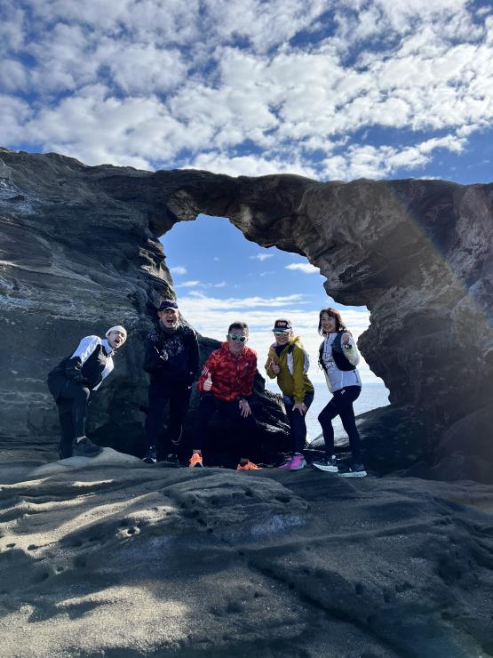 第1回三浦七福神巡りラン2025/1