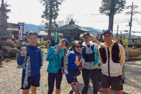 5月13日【秩父札所午歳総開帳記念】秩父札所巡礼ラン（札所十三番〜二十五番）