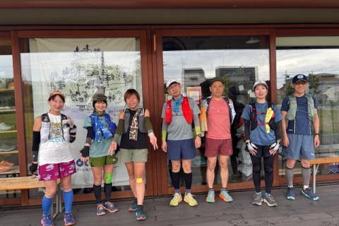 4/26(日)8:00スタート！【朝活！～春の早朝トレイルラン～】ゆっくり＆ながめ