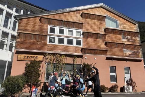 【第5回ビアラン@小菅村】桜やツツジも見られるかも？走ってクラフトビールで乾杯！