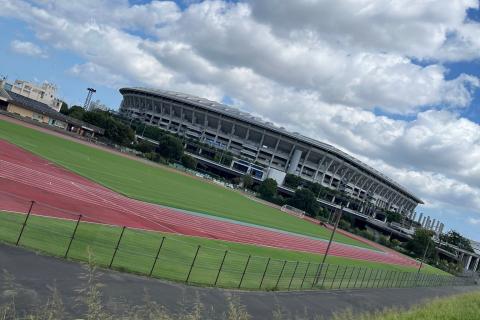 《作戦名》:月影に紛れてドリル習得！！ラクに弾んで走る練習会in新横浜公園