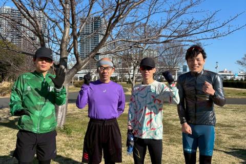 【5/24 日】クロカン距離走 in 砧公園