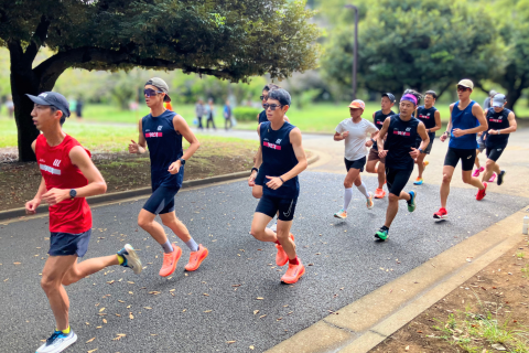 タビオランニングクラブ会員募集【第2期】
