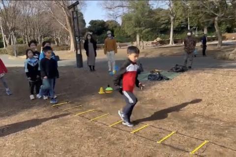 【スタートダッシュを極める！】かけっこ教室 in 北浦和公園