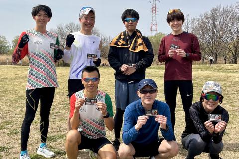 【彩のランニング特別練習会】@荒川彩湖公園　ビルドアップ走