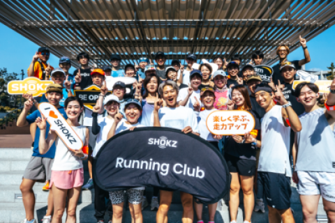 Shokz Running Club vol.24 ～皇居ラン with 田中悠登～