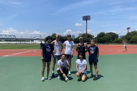 5000mタイムトライアル