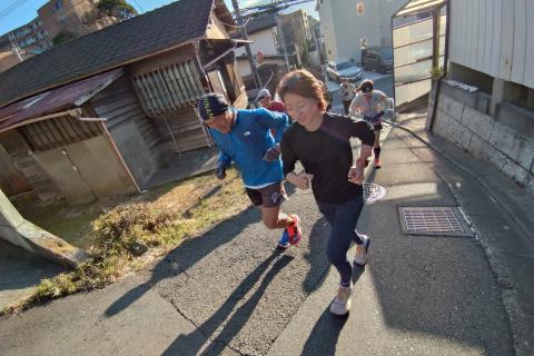 鎌倉逗子ロード＆トレイル練！