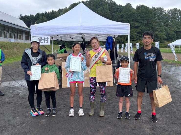京極町2時間リレーマラソン